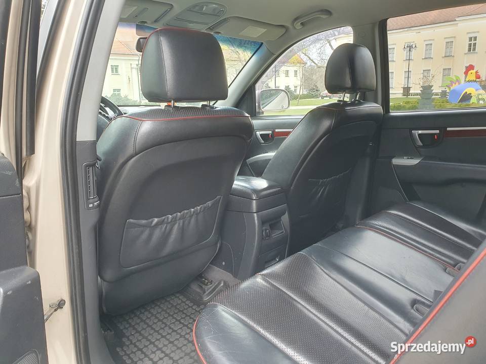 Hundai santa fe 7 osobowy okqzja Brzeg Dolny