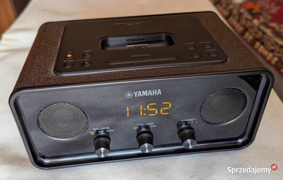 Radio Yamaha TSX70 Bluetooth adapter ładowarka Warszawa sprzedam