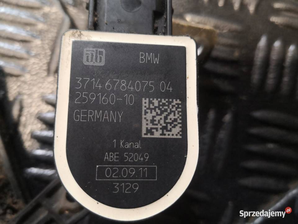 CZUJNIK POZIOMOWANIA XENON TYŁ 6784072 BMW F07 osobowe Czujniki i sterowniki świateł