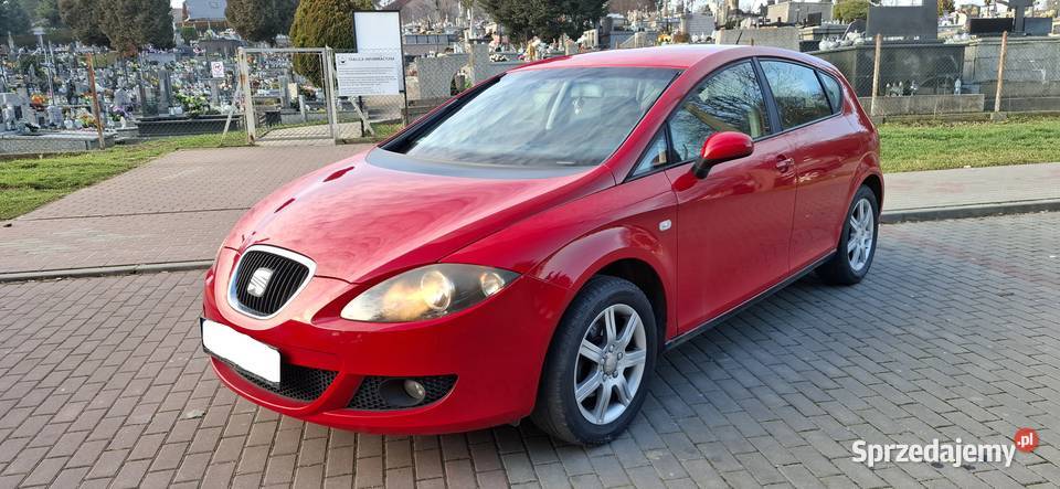 Seat Leon 2005r 16 MPI z gazem LPG 2x koła