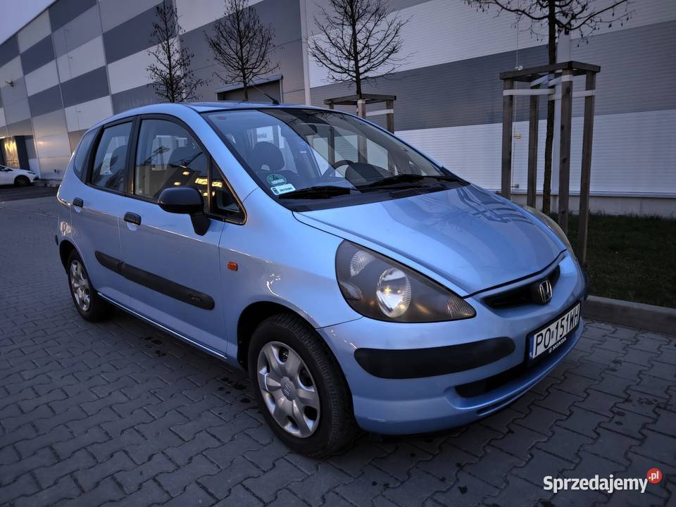 Honda jazz 2004r przeb 176 sprawna klimatyzacja Poznań