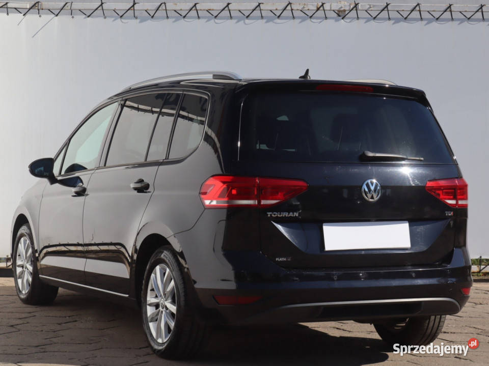 VW Touran 16 TDI nieuszkodzony łódzkie Łódź