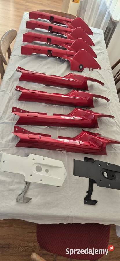 Boczki ogon Yamaha FJR Rzeszów