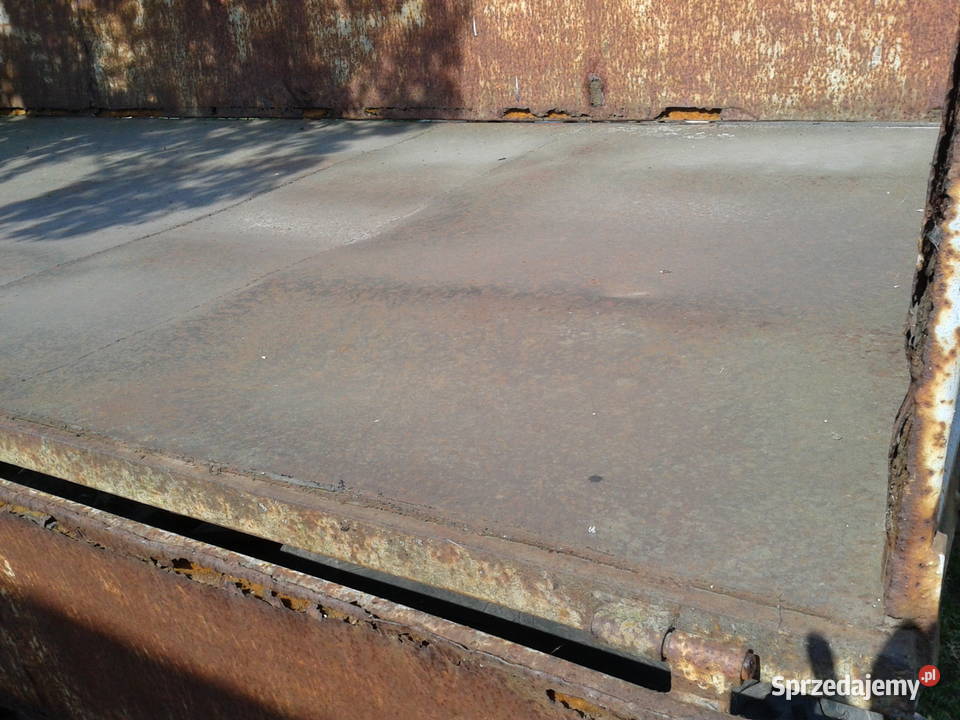 przyczepa rolnicza sam