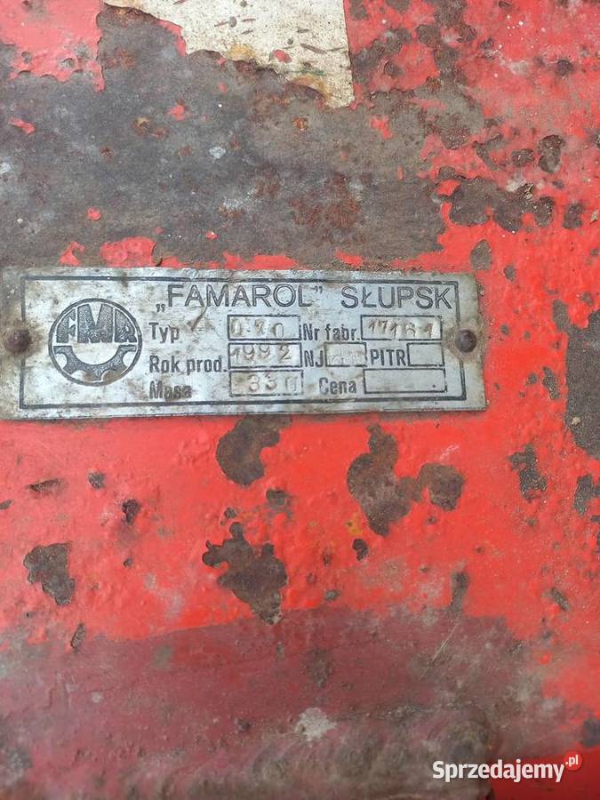 Kosiarka rotacyjna podkarpackie Jarosław sprzedam