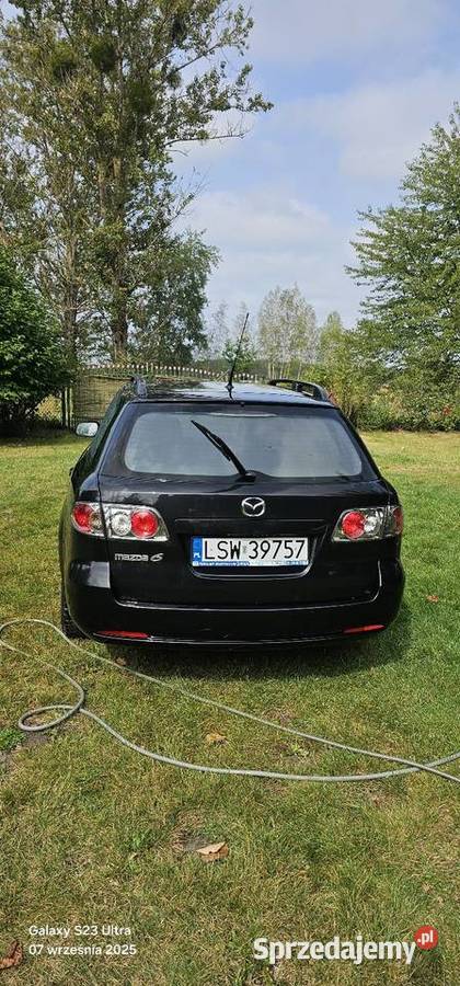 Sprzedam Mazda 6 2006r 18 benzyna lpg ESP Lublin