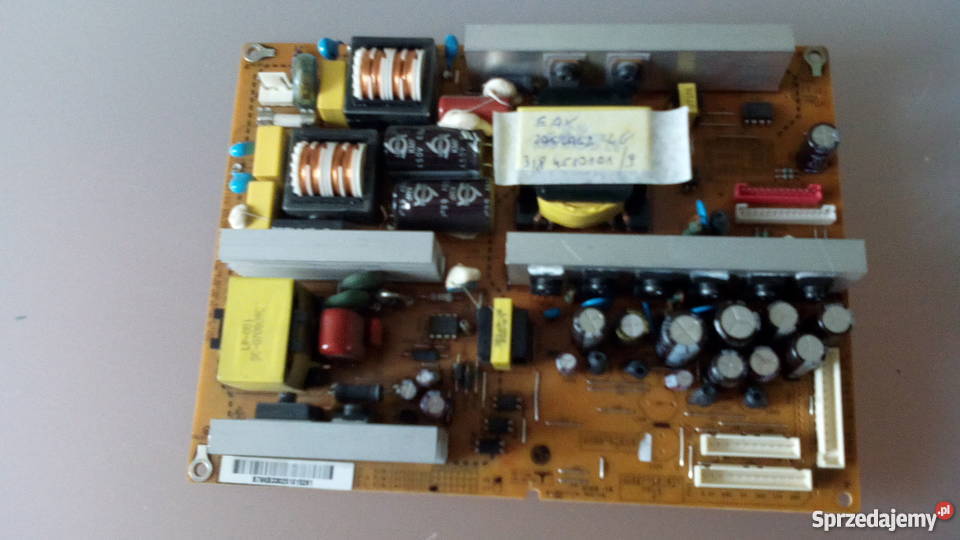 Moduł zasilacza EAX 01931845101 lcd LG26LC41 Łask sprzedam