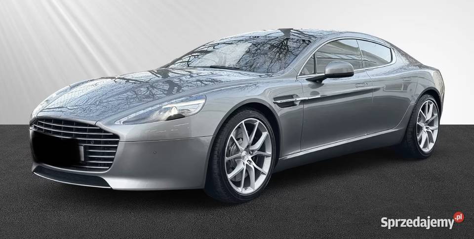 Aston Martin rapide S Przemyśl