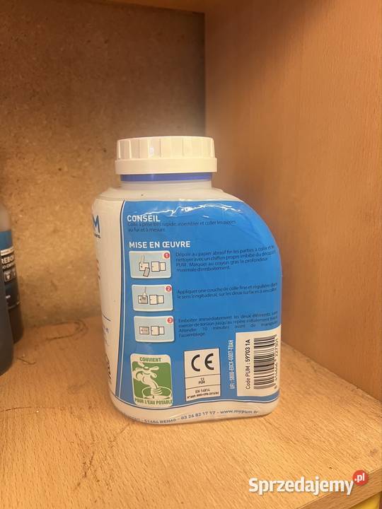 Klej do PCV Kleje lubuskie Żary