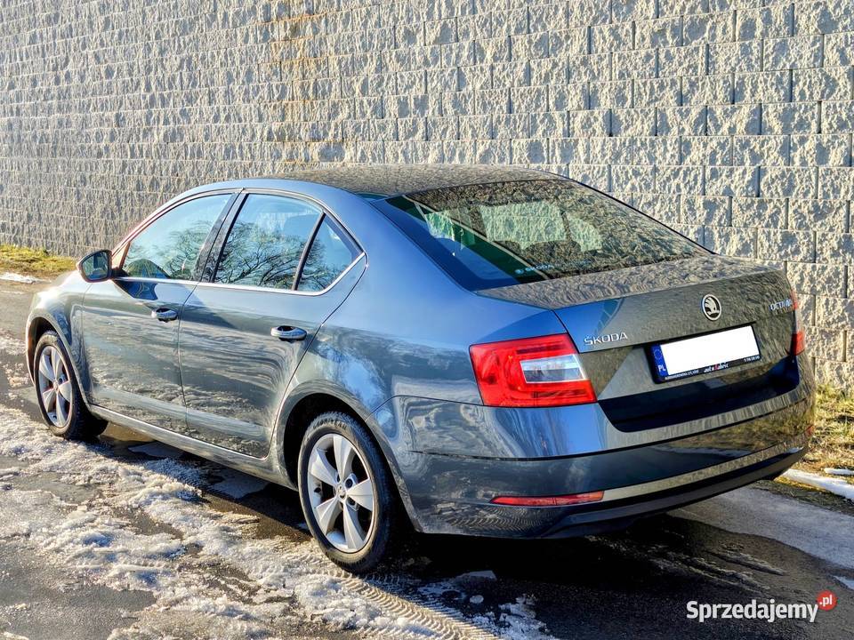 koda Octavia III 16 MPI Klimatronic Grzane podgrzewane fotele Łódź