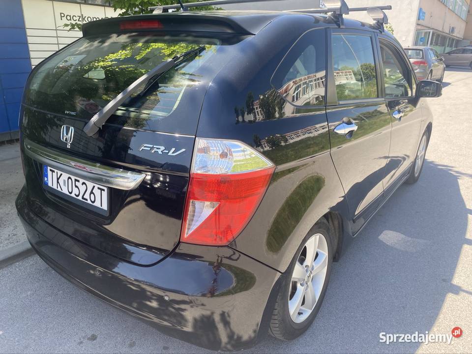 Honda FRV 20 gaz 6osobowa sprzedam