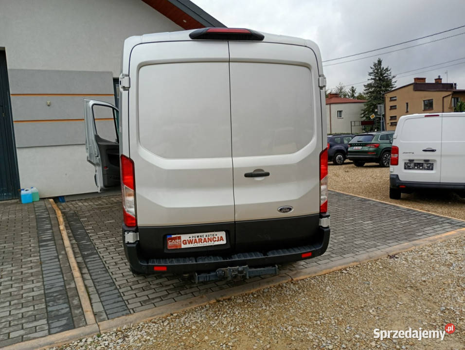 Ford Transit klima wersja trendzabudowa komputer pokładowy śląskie Chełm Śląski