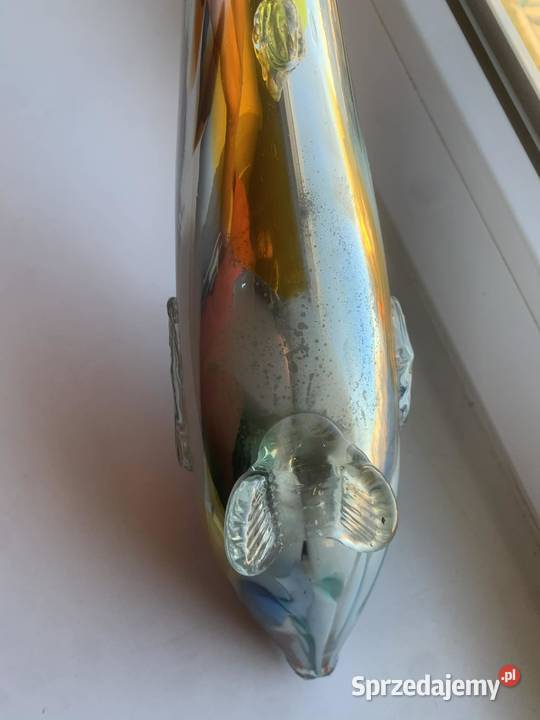 SZKLANA Ryba PRL Łowicz