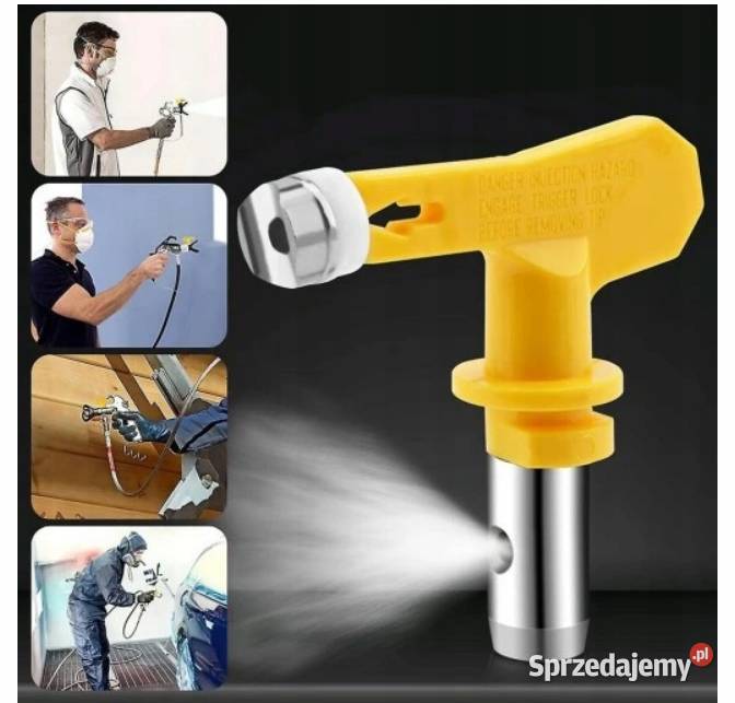 Pistolet Malarski Przedłużka Dysza 517 Piła