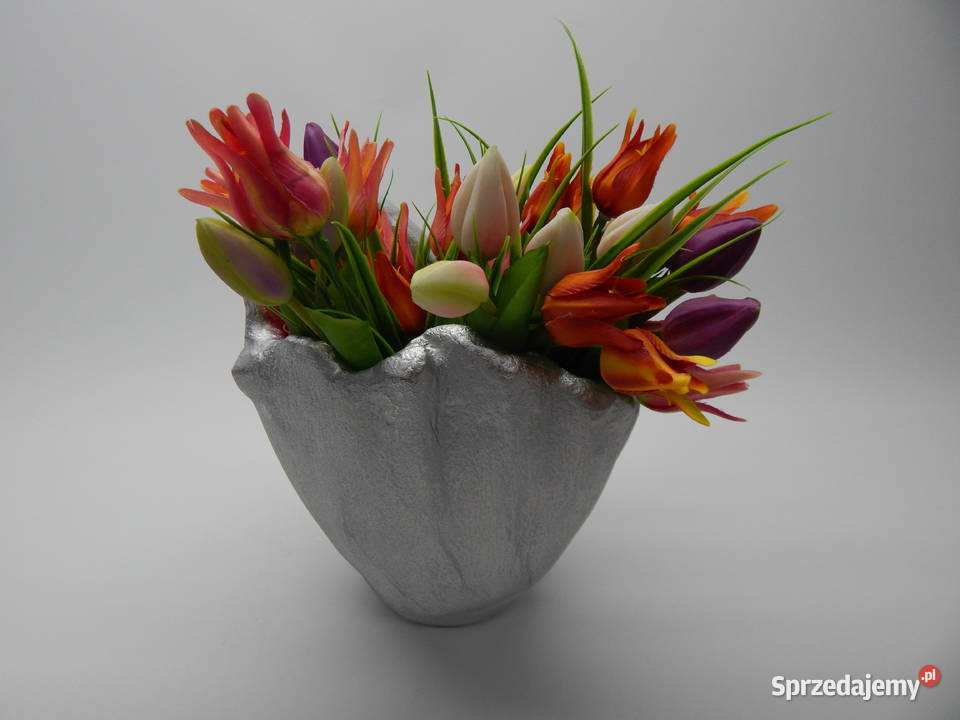 Donica Betonowa 23 Biała Srebrna świętokrzyskie Grabina sprzedam