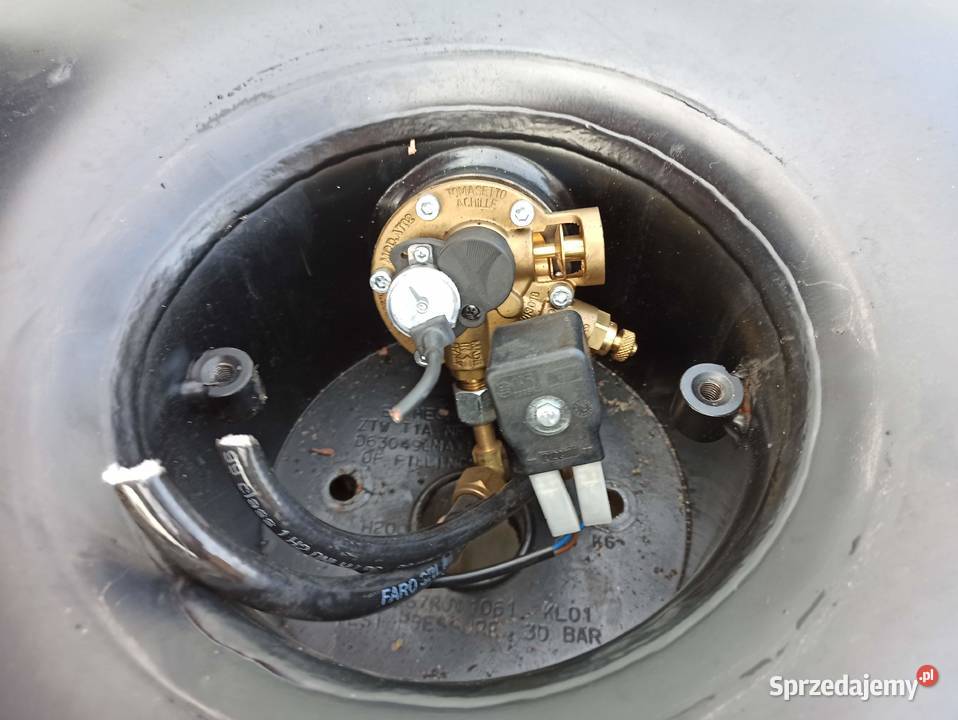 Butla gazowa Zbiornik LPG 49l 630200 homologacja Częstochowa