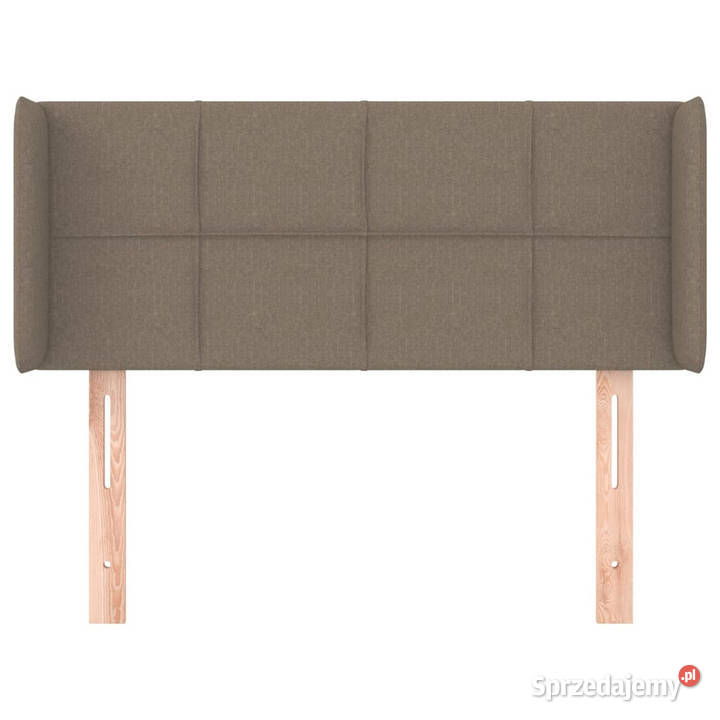 Zagłówek uszak taupe 103x16x7888 tkanina Ramy i stelaże Warszawa