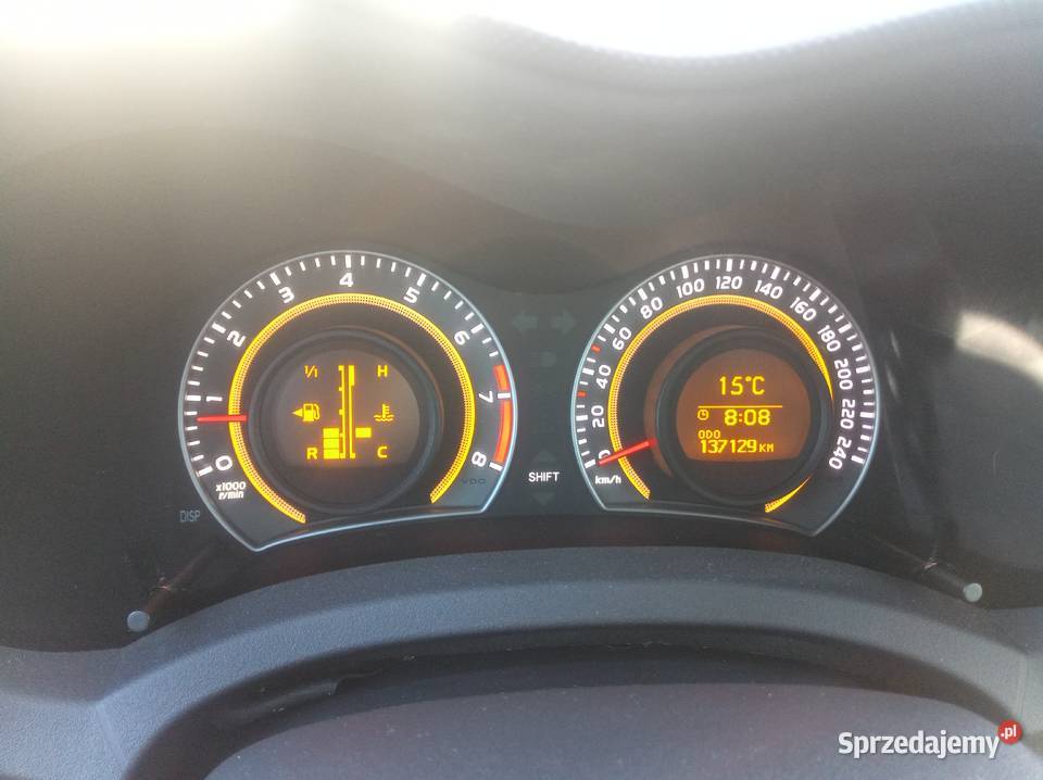 Toyota Auris 16 benzyna Przebieg 137 nieuszkodzony Krosno