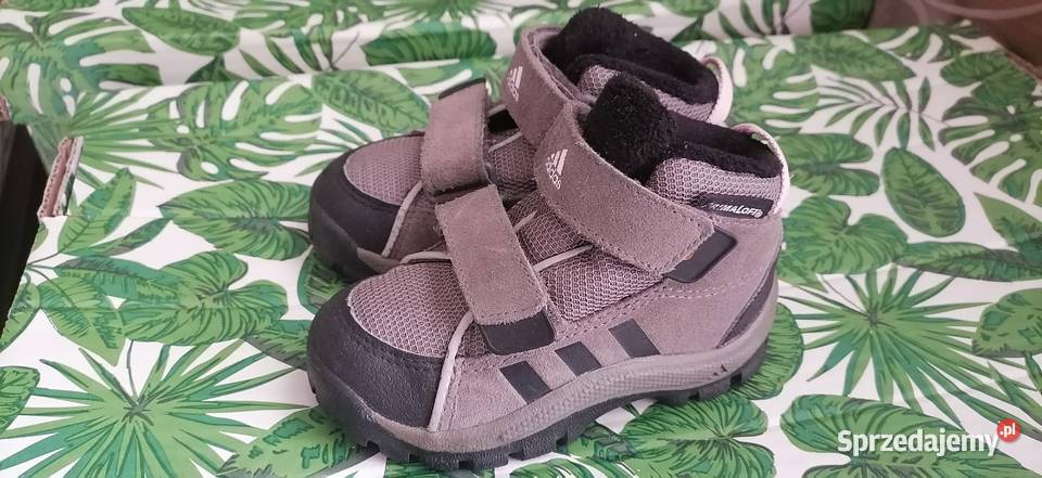 Adidas Snowplay sprzedam skórzane buty zimowe Rozmiar 22 Bielsko-Biała