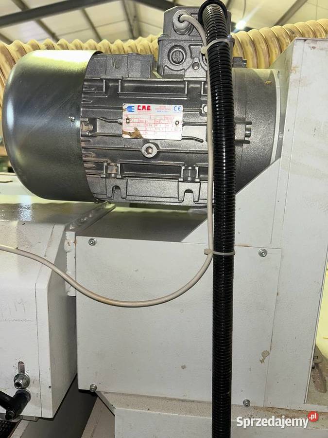 Szczotkarka TRIVEC 4 agregaty 10 nowych Produkcja Wadowice