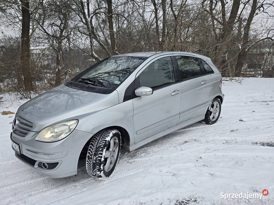 Mercedes b klasa 17 benzyna 2006 Łódź sprzedam