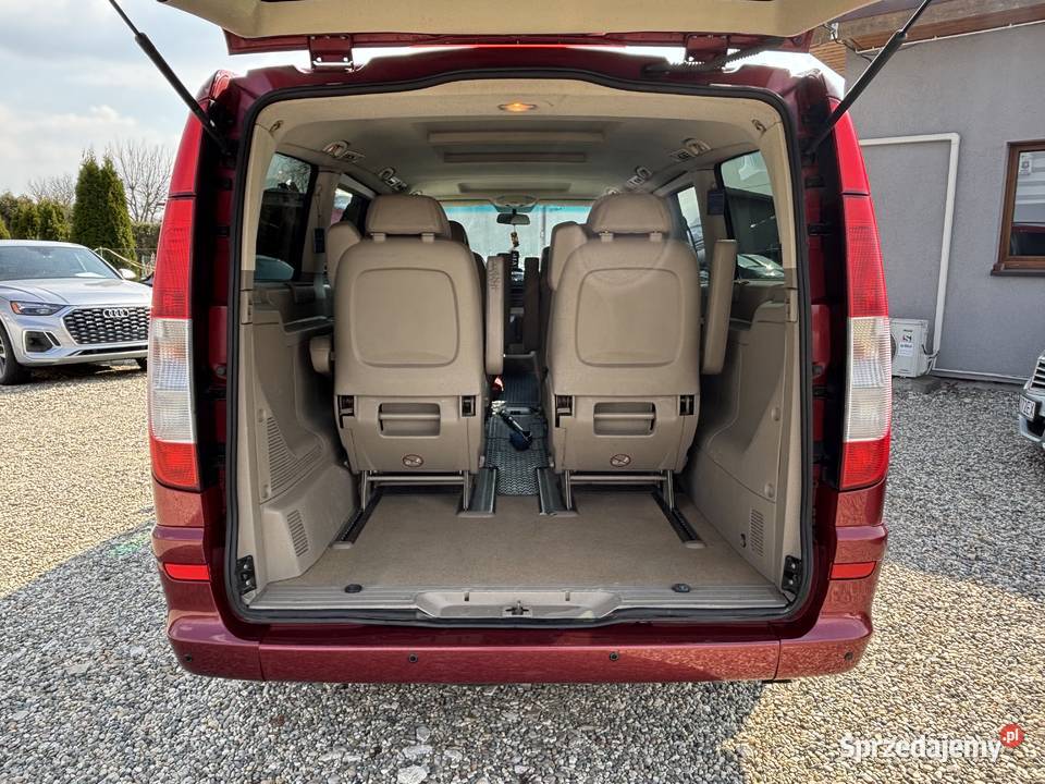 MercedesBenz Viano 204KM śląskie Paniówki