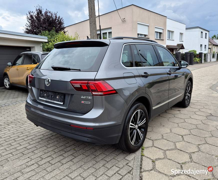 Volkswagen Tiguan 20TSI 180 4Motion DSG 180KM