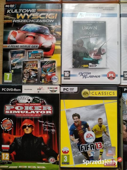 sprzedaży dotyczy 22 gier Legnica