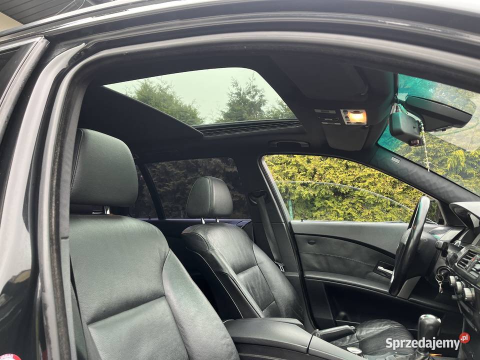 BMW E61 530D 2004r Duża Navi Motoryzacja Toruń