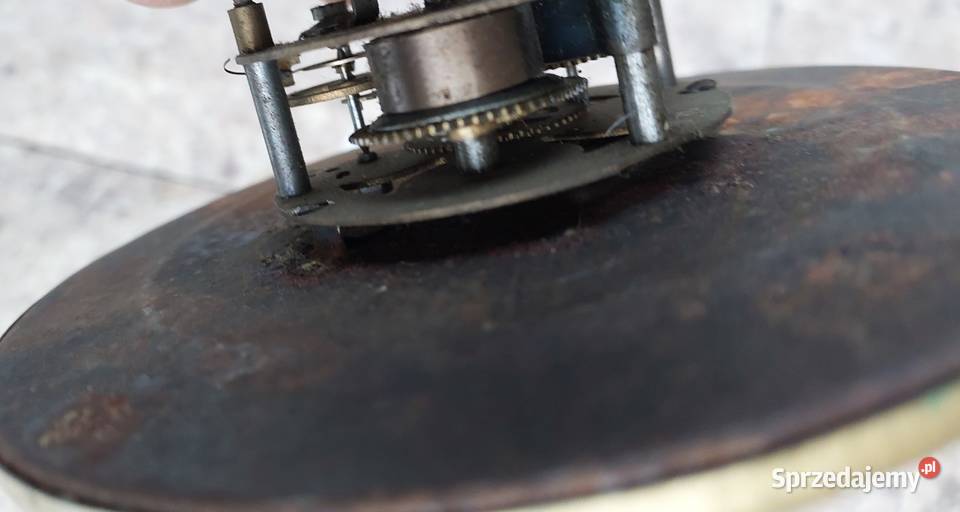 M181 Mechanizm starego zegara chodzik balansowy Tczew