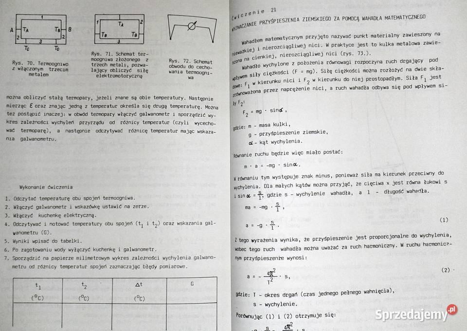 Przewodnik do ćw laborat z fizyki biofizyki i lubelskie Chełm