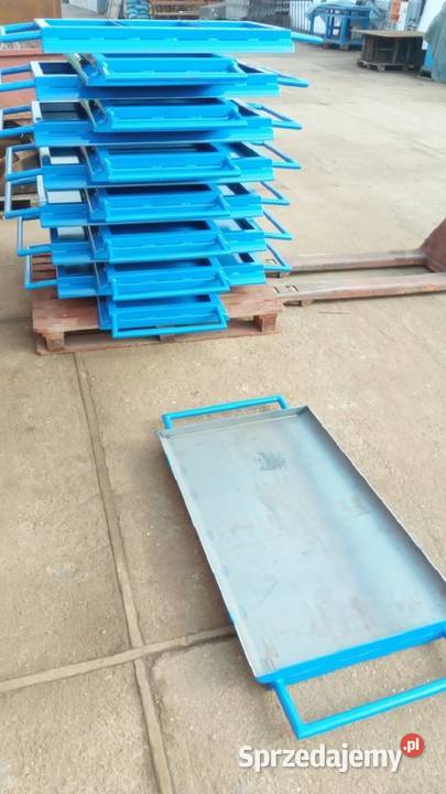 Forma stalowa elewacje deski gzymsowe płaskie Golub-Dobrzyń