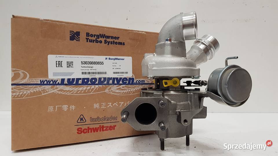 Turbosprężarka BorgWarner KKK 53039700655