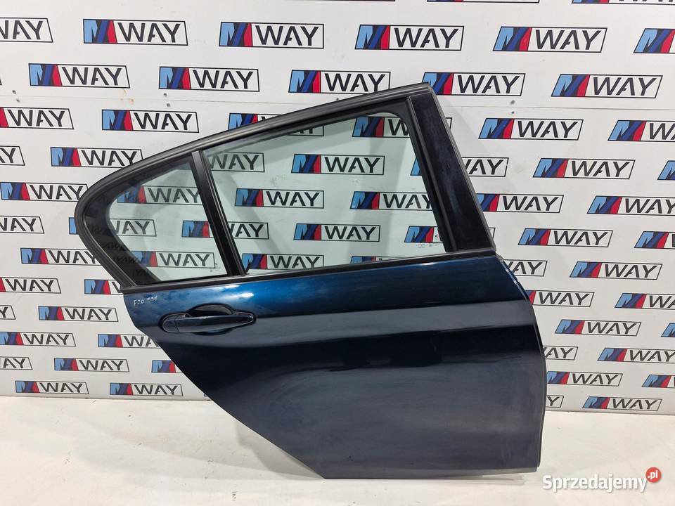 BMW F20 DRZWI PRAWY TYŁ TYLNE PRAWE B38 MIDNIGHT sprzedam