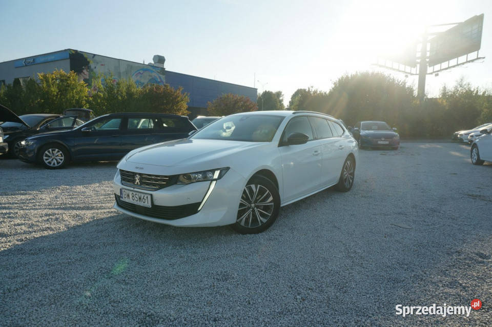Peugeot 508 15 BlueHDi 130 Allure Pack Salon Rok produkcji 2022 wielkopolskie Poznań sprzedam