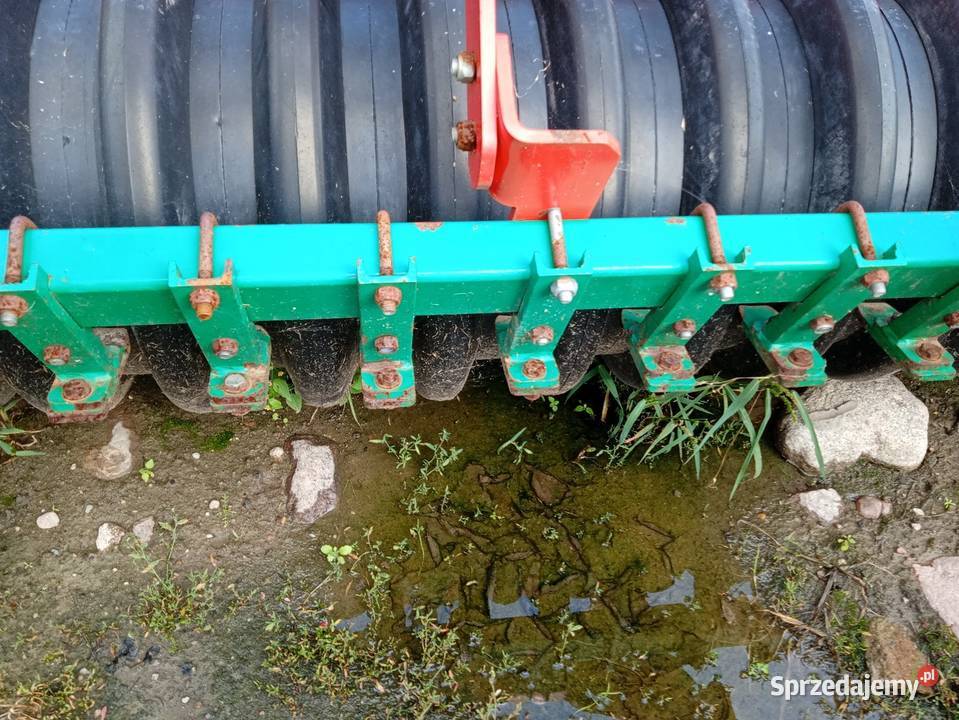 Wał gumowy Agro masz Agromasz stan 3m Gostynin
