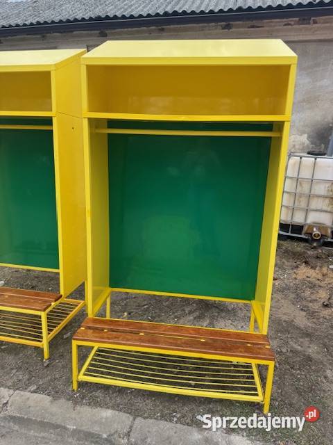 Szafa ubraniowa BHP z ławką dolnośląskie Głogówko sprzedam