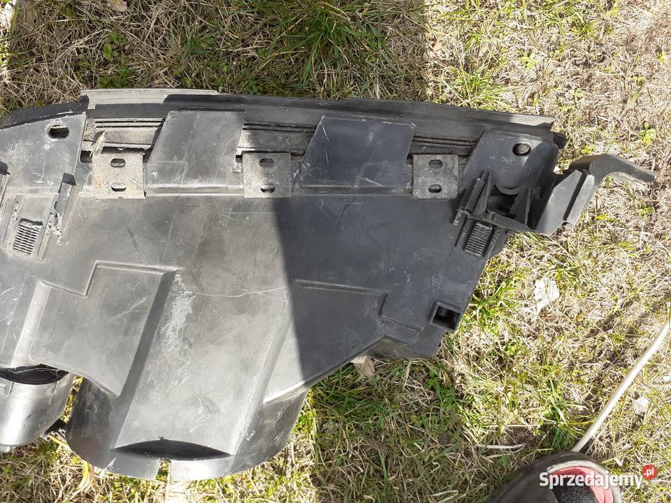 Audi 100 c4 lampa przód Oświetlenie Warszawa