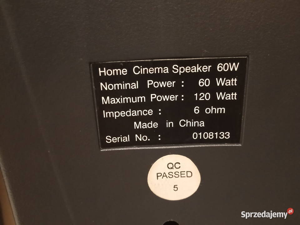 Philips Home Cinema Speaker 60W Poznań