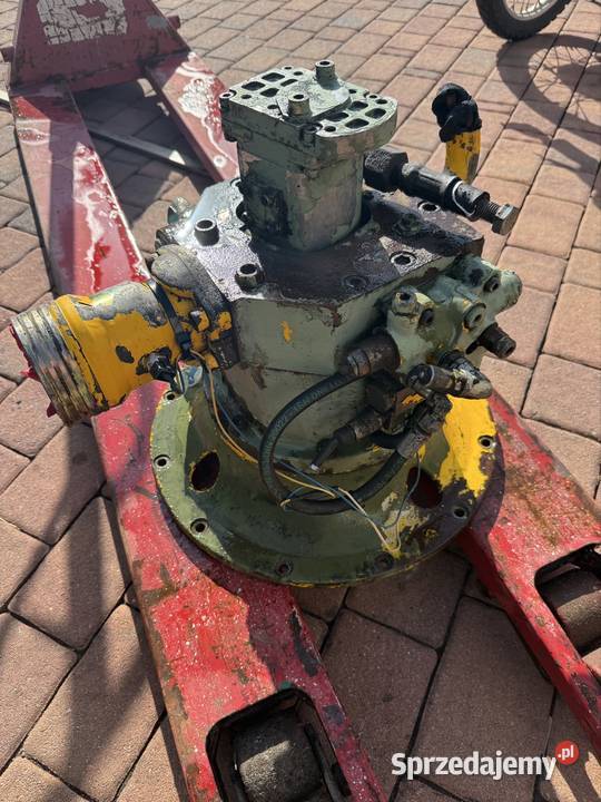 Pompa hydrauliczną furukawa linde opolskie