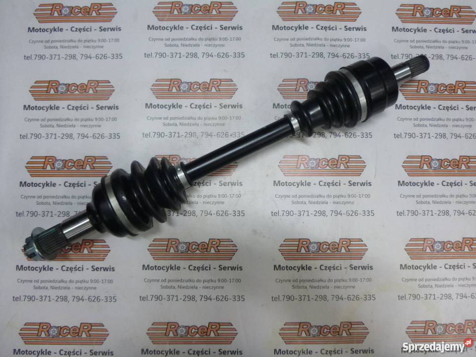 Półoś napędowa SUZUKI KING QUAD 450500700750 tył Układ napędowy małopolskie Jawiszowice sprzedam