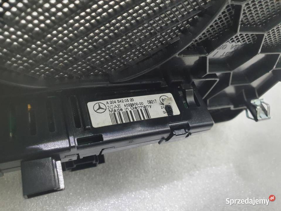 WYŚWIETLACZ PDC MERCEDES CKLASA W204 2045420523 sprzedam