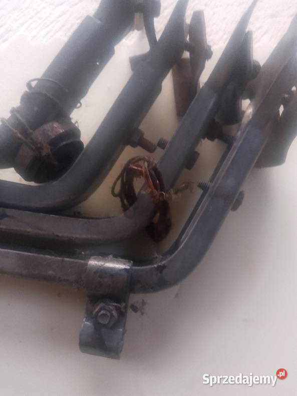 Uchwyty bagażnika Fiat Syrena Wartburg Milejewo