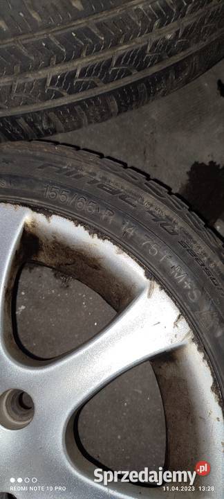 Felgi aluminiowe R14 4x100