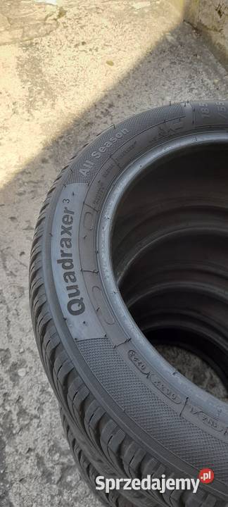 Opony Kleber Quadrexer 3 18555R15 Warszawa