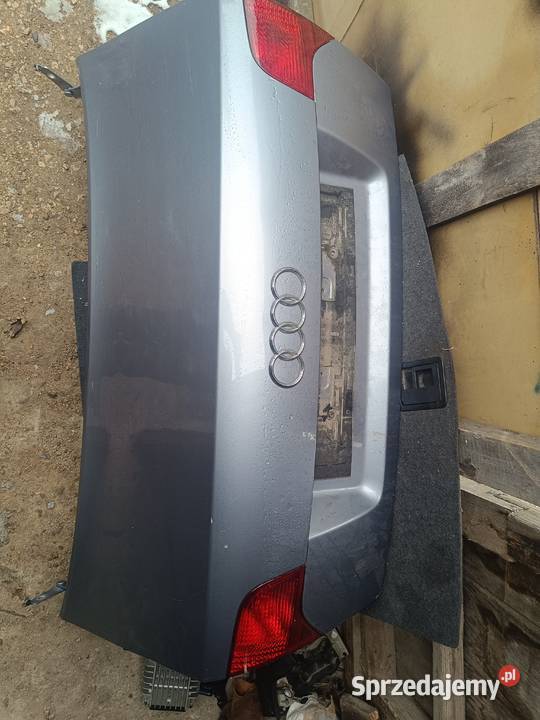 Klapa bagażnika a4 b7 Hrubieszów