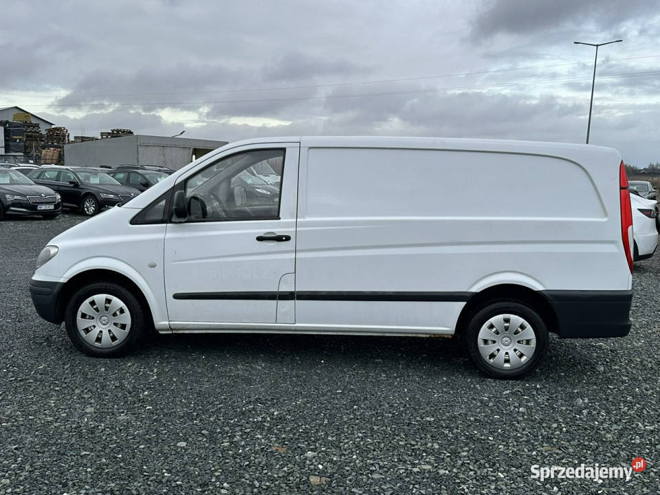 Mercedes Vito 22 CDI 95 2006r 181 3osobowy
