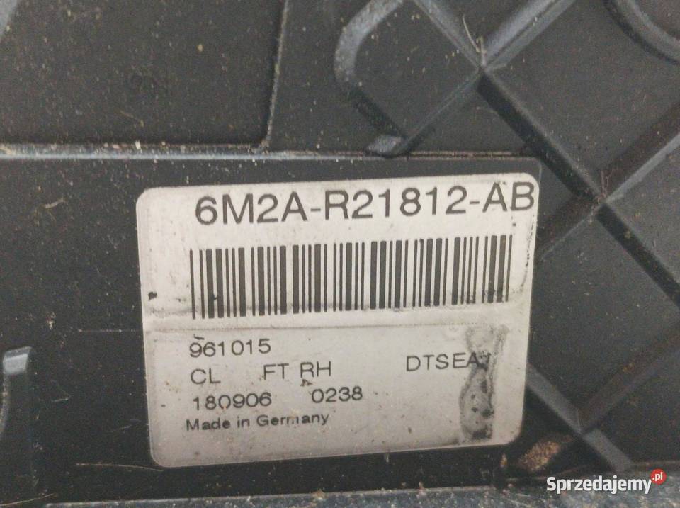 ZAMEK DRZWI PRAWY PRZÓD 6M2AR21812AB Ford Galaxy Rok produkcji 2006