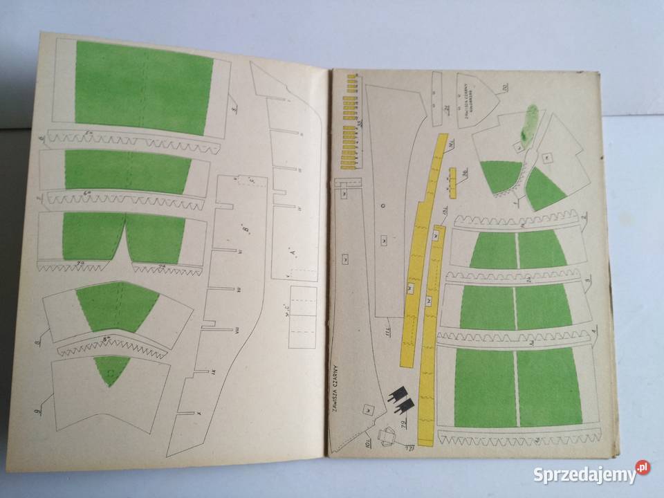 Mały Modelarz 61984 Statek szkolny Zawisza Dąbrowa Górnicza