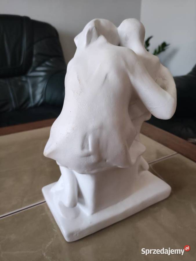 Figura ceramiczna johikera Bochyme lubelskie Janów Lubelski